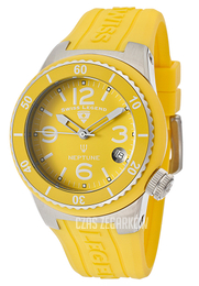 Swiss Legend Neptune Żółty/Guma Ø40 mm SL-11840P-07