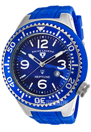 Swiss Legend Neptune Niebieski/Guma Ø52 mm SL-11852C-03