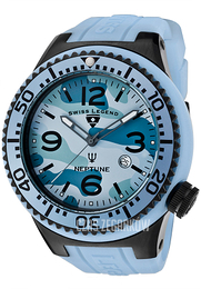 Swiss Legend Neptune Niebieski/Guma Ø52 mm SL-11852C-BB-012