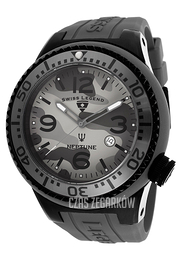 Swiss Legend Neptune Szary/Guma Ø52 mm SL-11852C-BB-014