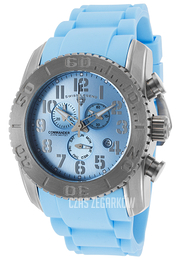Swiss Legend Commander Niebieski/Guma Ø47 mm SL-11876-TI-012
