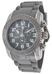 Swiss Legend Commander Szary/Guma Ø47 mm SL-11876-TI-014