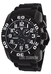 Swiss Legend Commander Czarny/Guma Ø47 mm SL-11876-TIB-01
