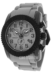 Swiss Legend Commander Szary/Guma Ø47 mm SL-11876-TIB-014