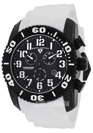 Swiss Legend Commander Czarny/Guma Ø47 mm SL-11876-TIB-01WHTAS