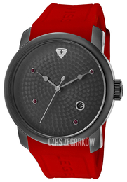 Swiss Legend Planetimer Czarny/Guma Ø43 mm SL-20028-BB-01-RD