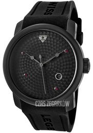 Swiss Legend Planetimer Czarny/Guma Ø43 mm SL-20028-BB-01