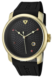 Swiss Legend Planetimer Czarny/Guma Ø43 mm SL-20028-YG-01