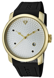 Swiss Legend Planetimer Srebrny/Guma Ø43 mm SL-20028-YG-02S