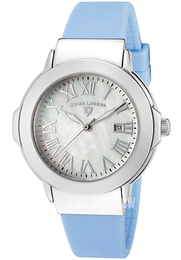 Swiss Legend South Beach Biały/Guma Ø35 mm SL-20032-02-BBL