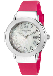 Swiss Legend South Beach Biały/Guma Ø35 mm SL-20032-02-PNK