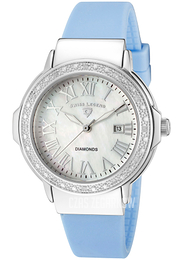 Swiss Legend South Beach Biały/Guma Ø35 mm SL-20032D-02-BBL