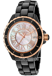 Swiss Legend Karamica Biały/Czeramiczna Ø39 mm SL-20050-BKWRR