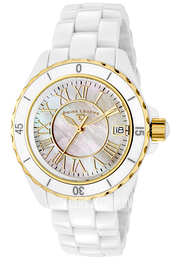 Swiss Legend Karamica Biały/Czeramiczna Ø39 mm SL-20050-WWGR