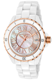 Swiss Legend Karamica Biały/Czeramiczna Ø39 mm SL-20050-WWRR