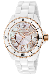 Swiss Legend Karamica Biały/Czeramiczna Ø39 mm SL-20050-WWRR1