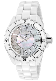 Swiss Legend Karamica Biały/Czeramiczna Ø39 mm SL-20050-WWSR1