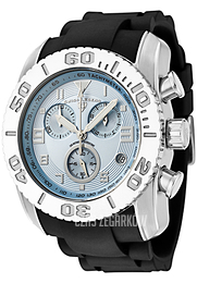 Swiss Legend Commander Niebieski/Guma Ø46 mm SL-20065-012B
