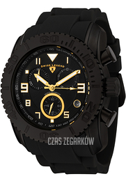 Swiss Legend Commander Czarny/Guma Ø46 mm SL-20065-BB-01-GA
