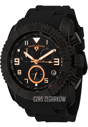 Swiss Legend Commander Czarny/Guma Ø46 mm SL-20065-BB-01-RA