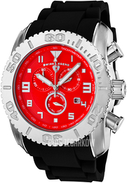 Swiss Legend Commander Czerwony/Guma Ø46 mm SL-20066-05B