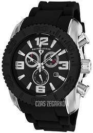 Swiss Legend Commander Czarny/Guma Ø46 mm SL-20067-01-BB
