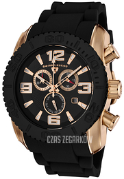 Swiss Legend Commander Czarny/Guma Ø46 mm SL-20067-RG-01-BB