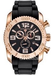 Swiss Legend Commander Czarny/Guma Ø46 mm SL-20067-RG-01