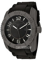 Swiss Legend Commander Czarny/Guma Ø46 mm SL-20068-GM-01