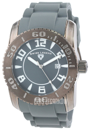Swiss Legend Commander Szary/Guma Ø47 mm SL-20068-GM-014