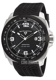 Swiss Legend Sprinter Czarny/Guma Ø47 mm SL-21045-01-BB
