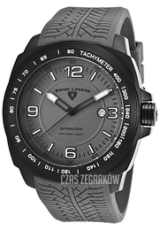 Swiss Legend Sprinter Szary/Guma Ø47 mm SL-21045-BB-014