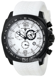 Swiss Legend Sprinter Biały/Guma Ø47 mm SL-21046-BB-02