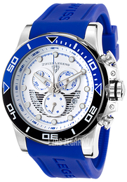 Swiss Legend Avalanche Biały/Guma Ø47 mm SL-21368-02-BL