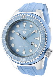 Swiss Legend Neptune Niebieski/Guma Ø52 mm SL-21818D-012