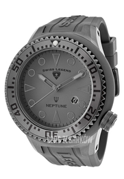Swiss Legend Neptune Szary/Guma Ø52 mm SL-21818D-PHT-14