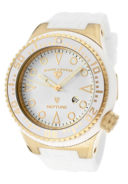 Swiss Legend Neptune Biały/Guma Ø52 mm SL-21818D-YG-02-WHT