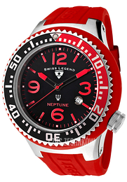 Swiss Legend Neptune Czarny/Guma Ø52 mm SL-21818P-01-RB
