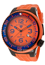 Swiss Legend Neptune Czerwony/Guma Ø52 mm SL-21818S-C-FG