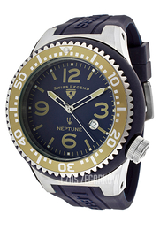 Swiss Legend Neptune Niebieski/Guma Ø52 mm SL-21818S-C-FIU