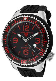 Swiss Legend Neptune Czarny/Guma Ø52 mm SL-21818S-F-AF