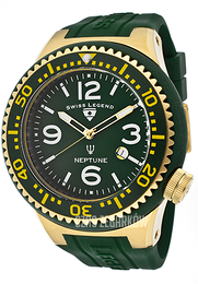 Swiss Legend Neptune Zielony/Guma Ø52 mm SL-21818S-F-GBP