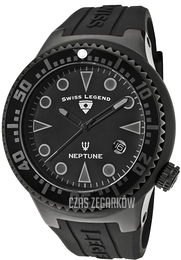 Swiss Legend Neptune Czarny/Guma Ø48 mm SL-21848D-PHT-01