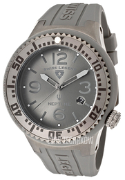 Swiss Legend Neptune Szary/Guma Ø48 mm SL-21848P-GM-018