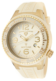 Swiss Legend Neptune Brązowy/Guma Ø48 mm SL-21848P-YG-16