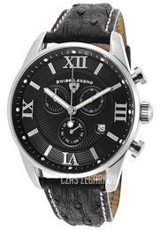 Swiss Legend Bellezza Czarny/Skóra Ø42 mm SL-22011-01-DA01C