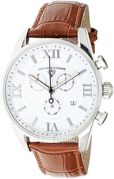 Swiss Legend Belleza Biały/Skóra Ø43 mm SL-22011-02-BR