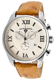 Swiss Legend Bellezza Srebrny/Skóra Ø42 mm SL-22011-02S-OS12C