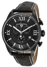 Swiss Legend Bellezza Czarny/Skóra Ø42 mm SL-22011-BB-01-SA-DA01C