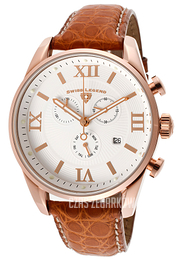 Swiss Legend Bellezza Biały/Skóra Ø42 mm SL-22011-RG-02-ABR51C